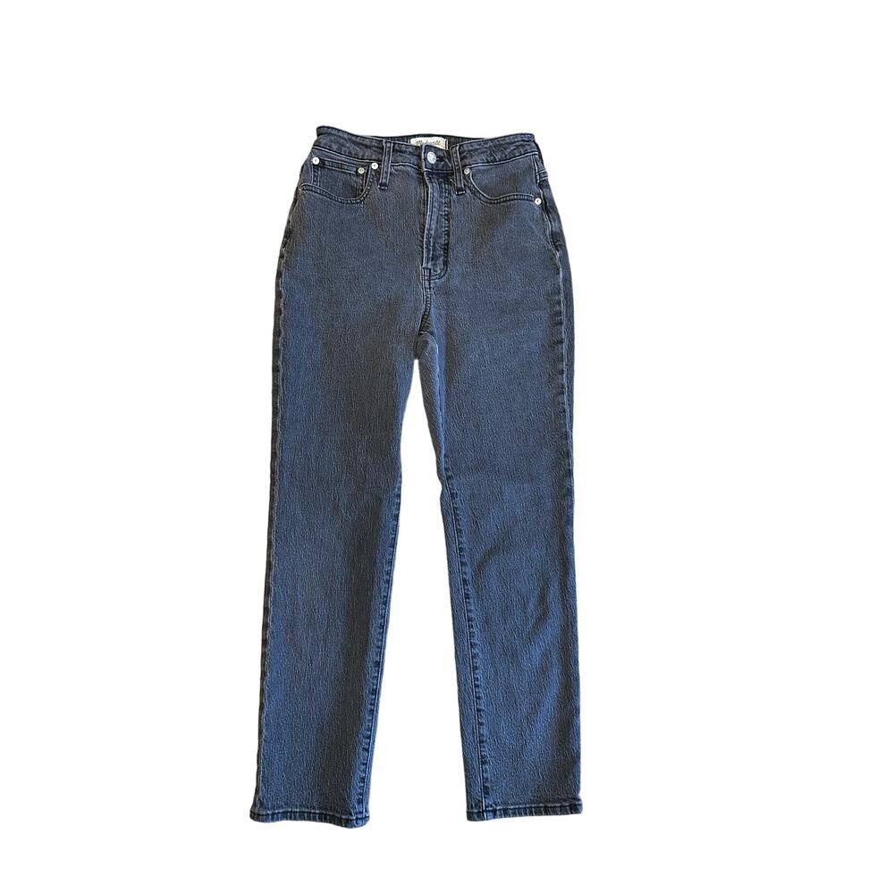 Madewell The Curvy Perfect Vintage Jean